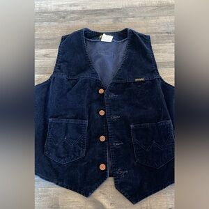 Wrangler vest!